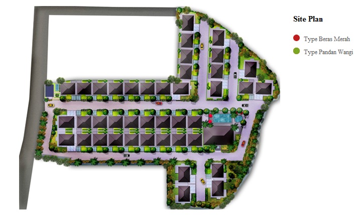 Jual Rumah Town House Murah di Jagakarsa Jakarta Selatan
